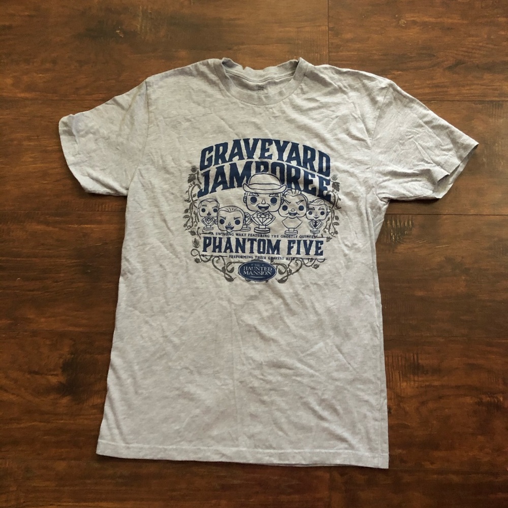 Haunted Mansion Funko Pop Tee Shirt
